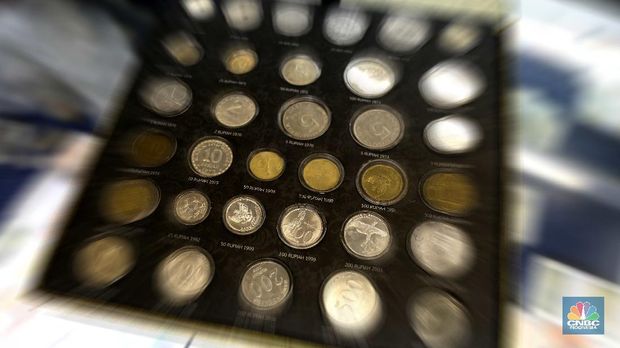 Uang Kuno. (CNBC Indonesia/Muhammad Sabki)