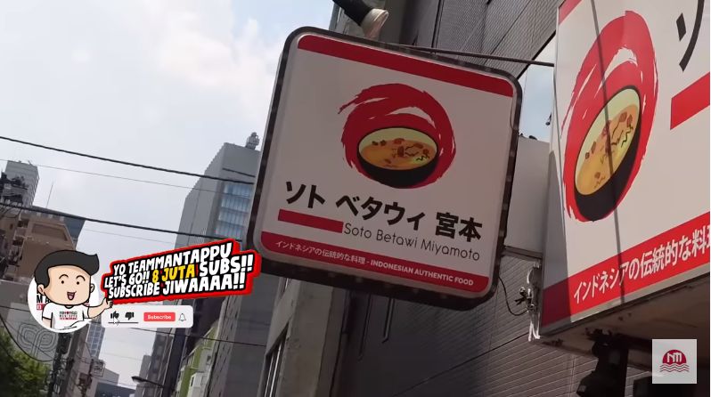 Warung Soto Betawi Otentik Hadir di Jepang, Harganya Rp 155 Ribu