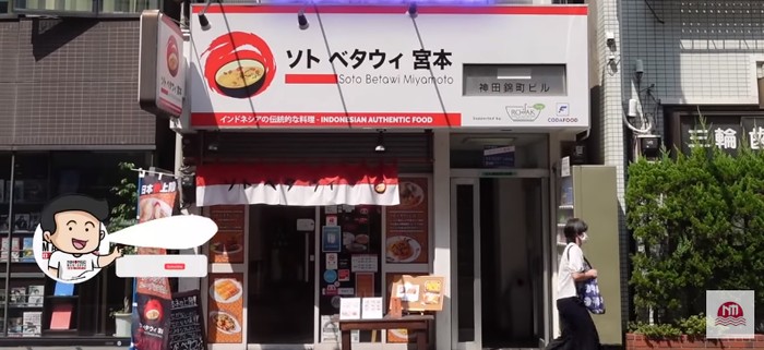 Warung Soto Betawi Otentik Hadir di Jepang, Harganya Rp 155 Ribu