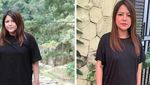 Before-After Wina Natalia, Istri Anji yang Berhasil Diet