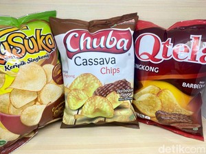 3 Keripik Singkong Rasa BBQ, Mana yang Paling Renyah Gurih?