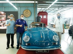 Tuksedo Studio Bali Jadi Jawaban Pencinta Kendaraan Klasik