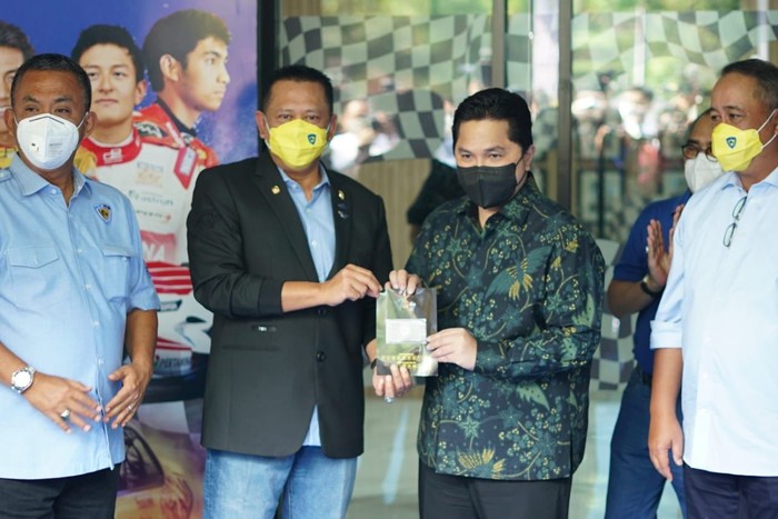 Bambang Soesatyo & Erick Thohir