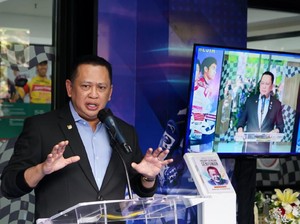 Ultah Ke-59, Bamsoet Lahirkan Buku Hadapi dengan Senyuman