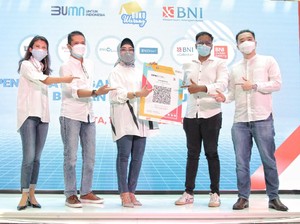 BNI Gandeng Buku Warung Dorong Transaksi QRIS untuk Merchant UMKM