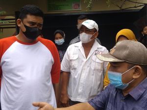 Bobby Kesal Gubsu Sebut Data COVID Medan Kacau, Ungkit Rumitnya Sistem