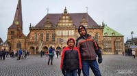 Town Hall karya Johann Pope yang dibangun pada tahun 1410