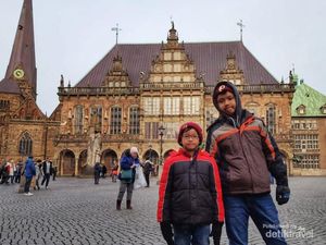 Patung 4 Hewan di Bremen, Kalau Disentuh Konon Bakal Kembali ke Jerman