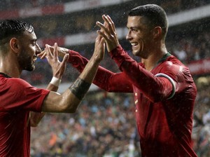 Bruno Fernandes atau Ronaldo yang Ambil Tendangan Penalti MU?