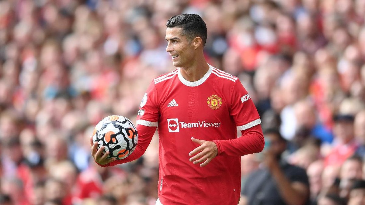 Cristiano Ronaldo menjalani debut kedua di Manchester United. (Foto: Getty Images/Laurence Griffiths)