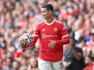 Man Utd Vs Newcastle: Cristiano Ronaldo Mantap!