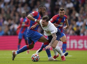 Crystal Palace Vs Tottenham: 10 Pemain Spurs Kalah 0-3