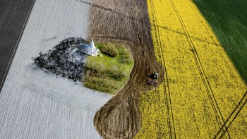 Commended di kategori Urban. Karya Ovi D Pop. Foto: Drone Photo Awards