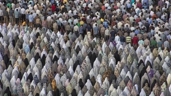 Highly Commended kategori People. Karya Amirmahdi Najafloo Shahpar. Foto: Drone Photo Awards