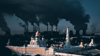 Juara kategori Urban diraih oleh Sergei Poletaev yang menampilkan sisi lain kota Moskow. Foto: Drone Photo Awards