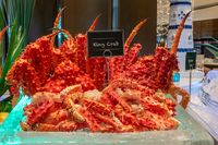 harga red king crab