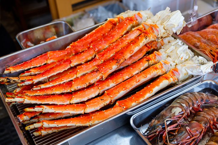 5 Fakta Alaskan King Crab, Kepiting Rp 1,2 Juta yang Dimakan Nagita Slavina