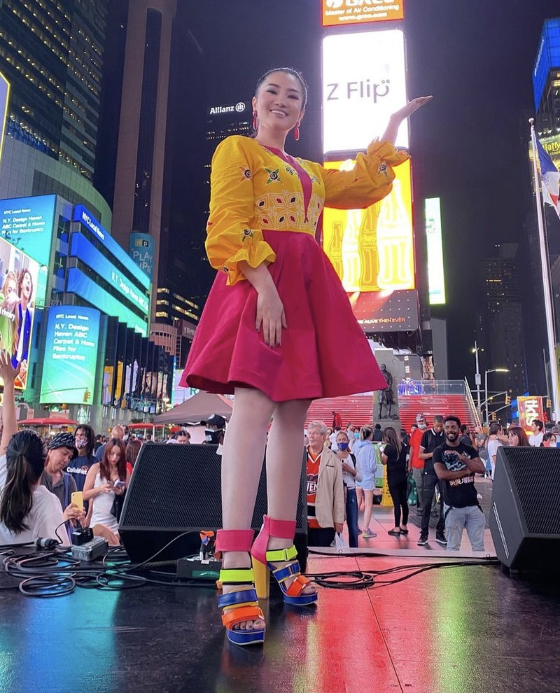 Fitri Carlina Sukses Dangdutan dan Kenalkan Kopi Indonesia di New York