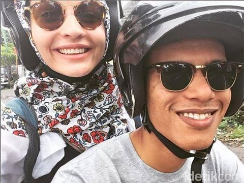 Foto Wynni Jones yang viral di media sosial.