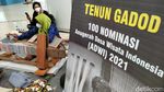 Gawat! Tenun Gadod Khas Majalengka Terancam Punah