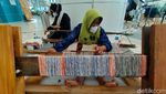 Gawat! Tenun Gadod Khas Majalengka Terancam Punah