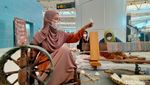Gawat! Tenun Gadod Khas Majalengka Terancam Punah