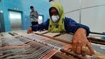 Gawat! Tenun Gadod Khas Majalengka Terancam Punah
