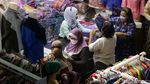 Geliat Pasar Tanah Abang yang Mulai Ramai