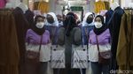 Geliat Pasar Tanah Abang yang Mulai Ramai
