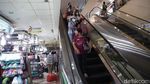 Geliat Pasar Tanah Abang yang Mulai Ramai