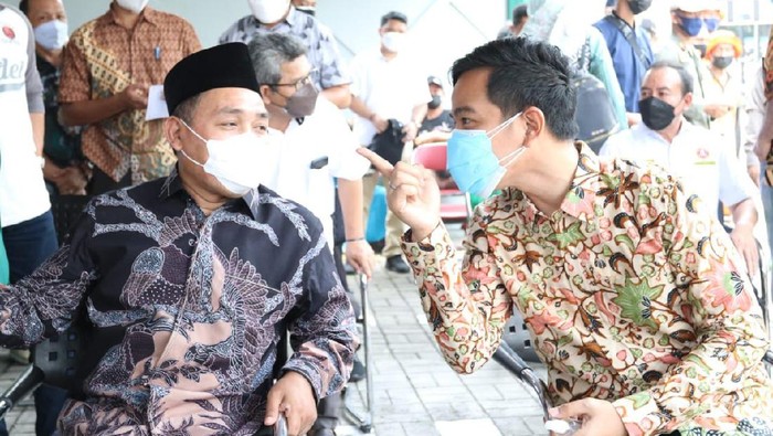 Gibran Rakabuming di Jakarta (Dok PWNU DKI Jakarta)