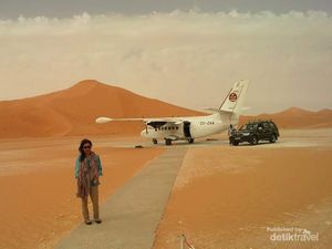 Hassi Messaoud, Kota Minyak di Perlintasan Gurun Sahara