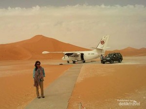 Hassi Messaoud, Kota Minyak di Perlintasan Gurun Sahara