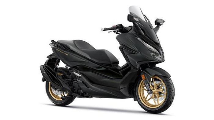 Honda Forza 350 meluncur di Thailand
