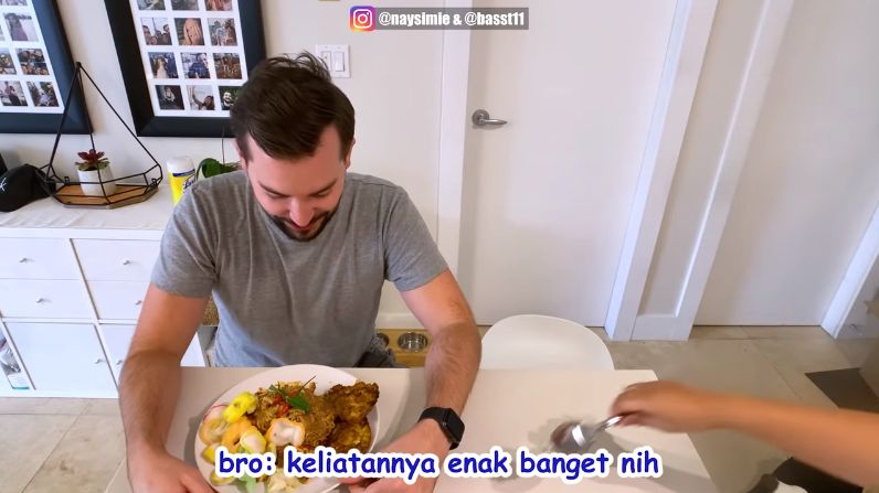 Indomie Campur Tahu Tek-tek