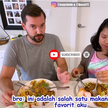 Indomie Campur Tahu Tek-tek