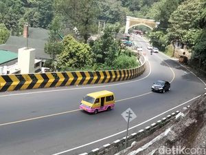 Jalur Puncak Bakal Ditutup Malam Tahun Baru, Catat Jamnya!