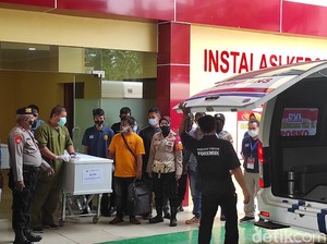 Hingga Kini, Sudah 5 Korban Kebakaran Lapas Tangerang Teridentifikasi