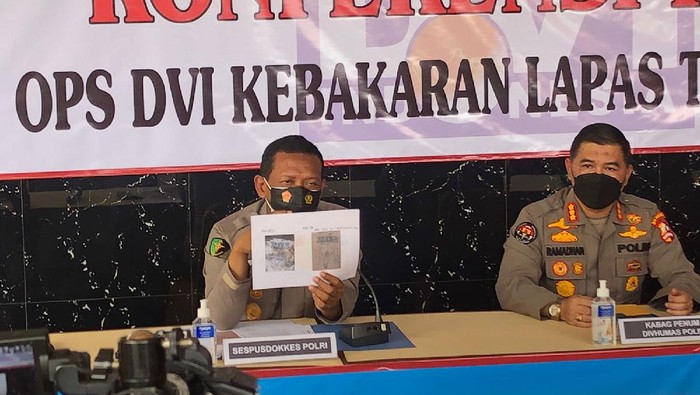 Kabag Penum Divisi Humas Polri Kombes Ahmad Ramadhan