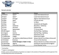 motogp calendar 2021 motogp calendar 2021