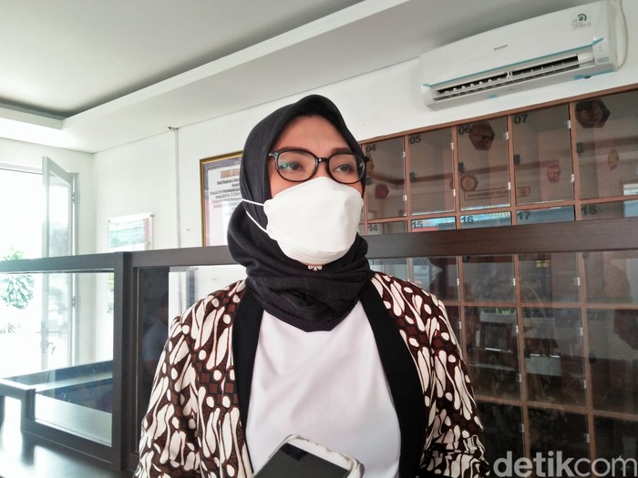 Kepala Bagian Humas dan Protokol Ditjen Pemasyarakatan, Rika Apriyanti. (Nahda RU/detikcom)