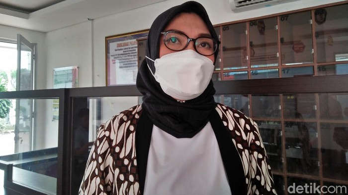 Kepala Bagian Humas dan Protokol Ditjen Pemasyarakatan, Rika Apriyanti. (Nahda RU/detikcom)