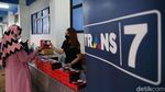 Keseruan Vaksin Massal Bareng Trans 7