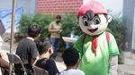 Keseruan Vaksin Massal Bareng Trans 7