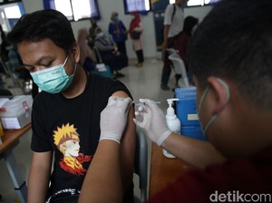 73,8 Juta Warga Indonesia Sudah Divaksin COVID-19
