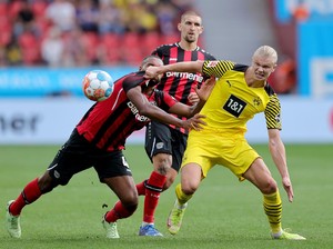 Leverkusen Vs Dortmund: Sengit, Die Borussen Menang 4-3