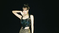 Melalui lagu itu, Lisa ingin lebih dikenal oleh pendengarnya. Foto: dok. Instagram Jisoo Blackpink @sooyaaa__