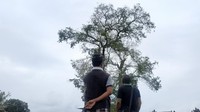 Belum diketahui penyebab pasti peristiwa yang terjadi pada Kamis (9/9/2021) itu. (Foto: Sui Suadnyana-detikcom)