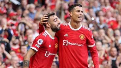Bruno-Ronaldo dan Para Pemain Top yang Duet di Timnas-Klub