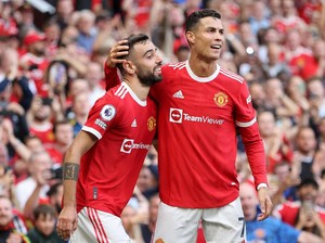 Man Utd Vs Newcastle: Ronaldo Brace, Setan Merah Menang 4-1